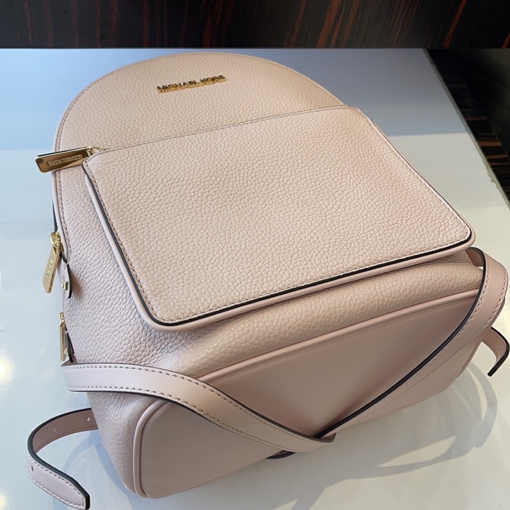 Michael Kors Adina MD Backpack Leather - Picture 7 of 13